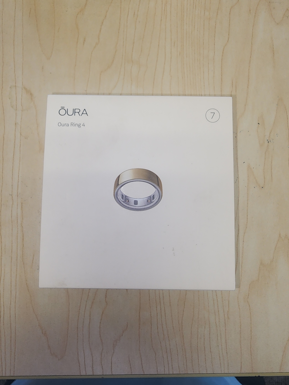 “Oura Ring 4 Size 7 Gold – Sealed, Brand New” - Picture 5 of 6